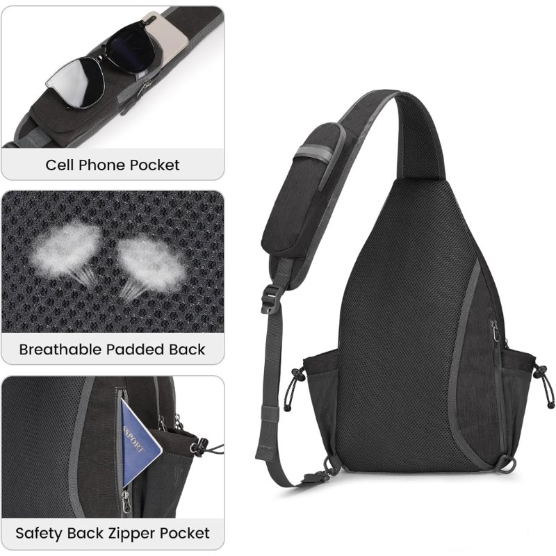  Adjustable Pickleball Bag for Sports