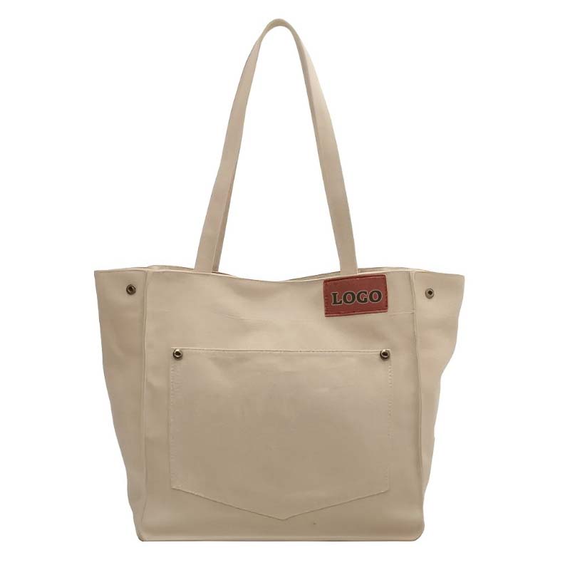 Utility Tote With Pockets