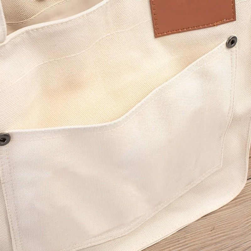 Work Tote Bag With Compartments