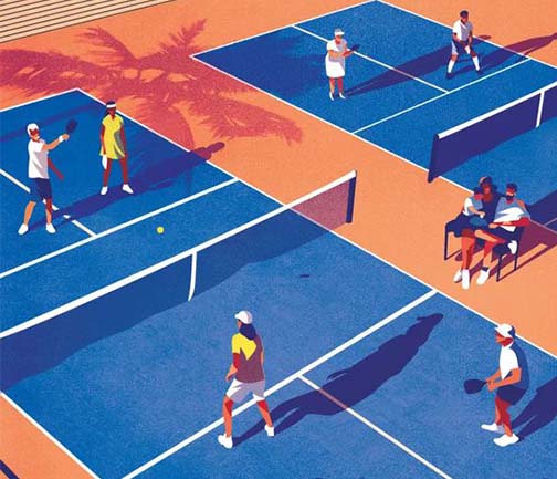 Exploring Knowledge | The Scoring Rules of Pickleball