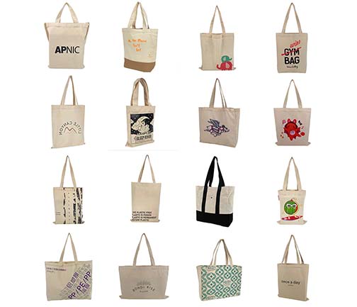 Canvas Bags With Logo