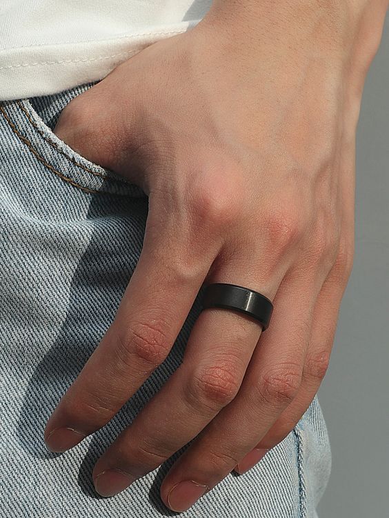 men Rings fashion