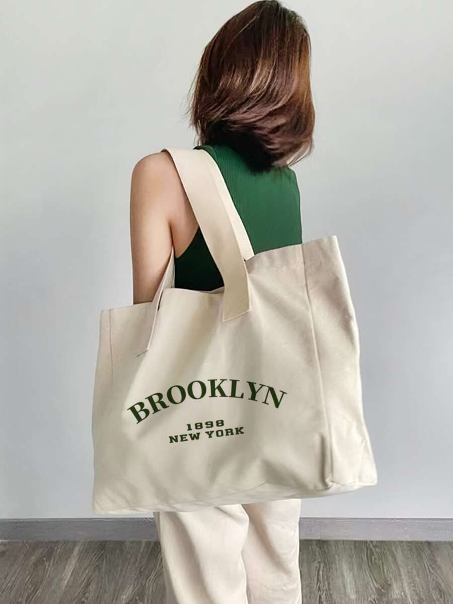 cotton canvas tote bag