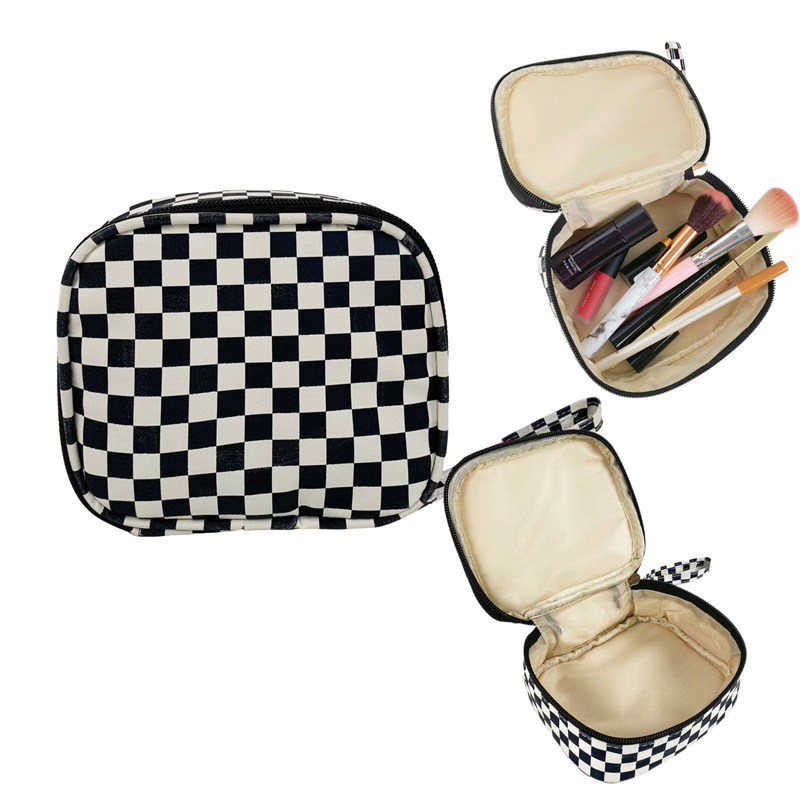 Vanity Case With Compartments