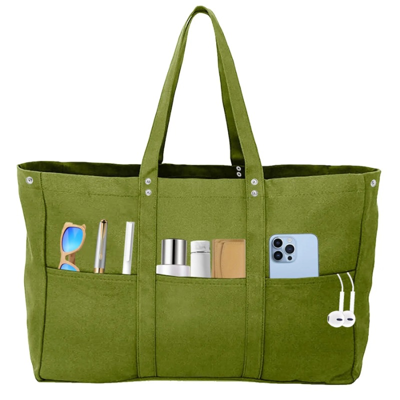 Durable canvas bags