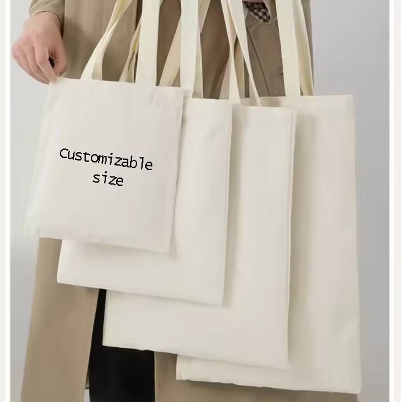 Customizable canvas bags