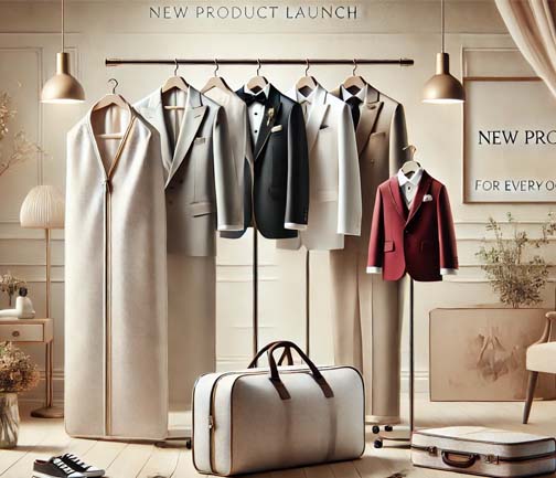 New Product Launch: Premium Garment Bags for Every Occasion