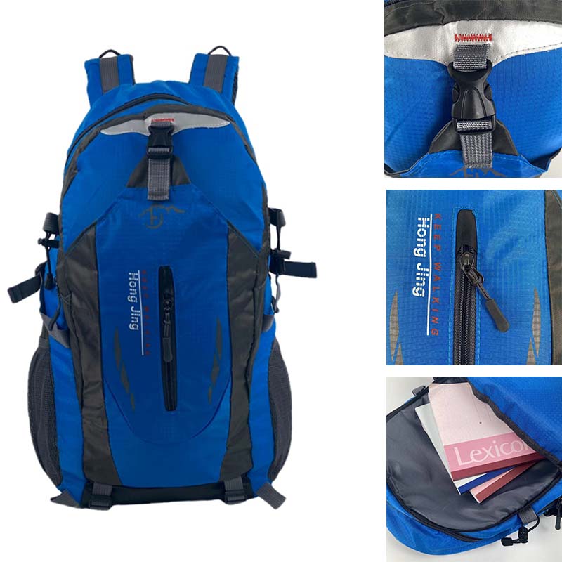 Polyester Waterproof Hiking Backpack