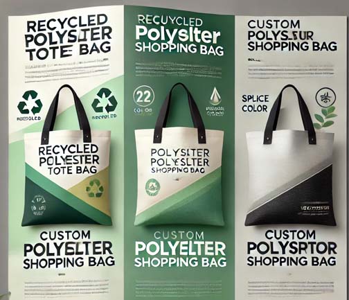 Eco-Friendly and Stylish: Introducing Our Latest Collection of Polyester Tote Bags