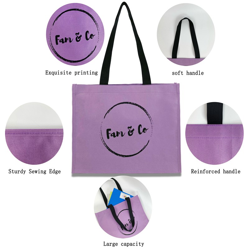 Polyester Tote Bags For Sublimation