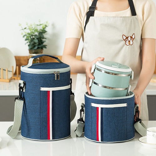 Thermos Lunch Bucket Bag For Daily Meals