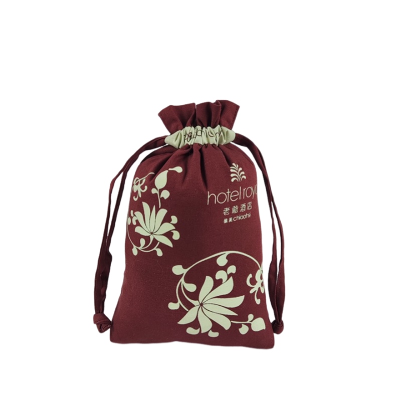 ODM Canvas Drawstring Bags with Logo