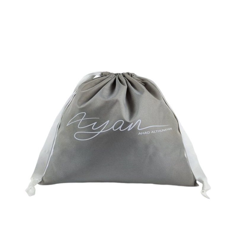 Eco-friendly Grey Oxford Cloth Storage Bags 