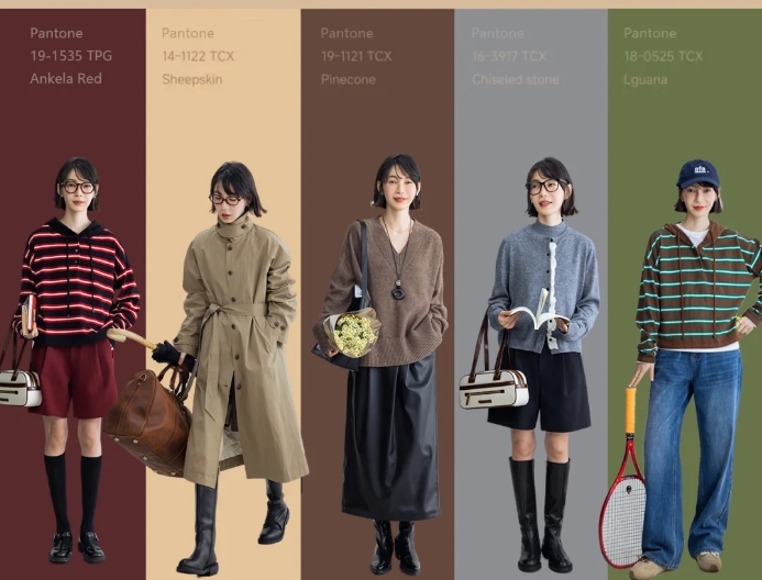 Popular Color Palettes for Fall 2024