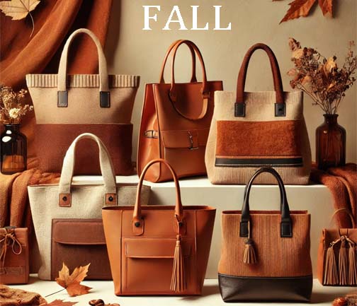 Warm Hues and Earthy Tones: Fall 2024 Tote Bag Trends