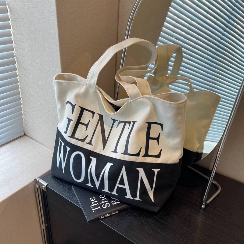 Gentle Woman Tote Bag