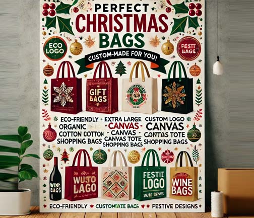 How to Choose the Perfect Christmas Bags for the Holiday Season