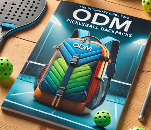 From Customization to Comfort: The Ultimate Guide to ODM Pickleball Backpacks