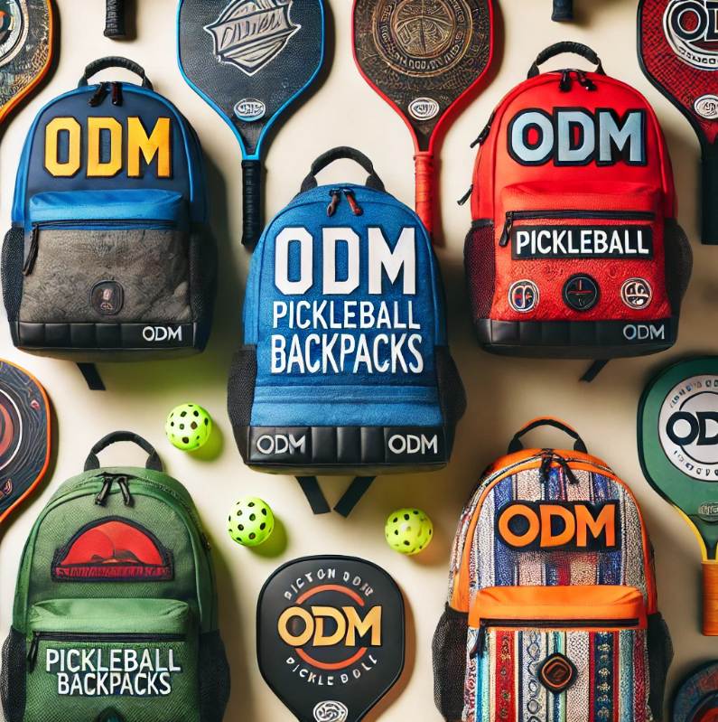 Custom ODM Pickleball Backpack with personalized design options