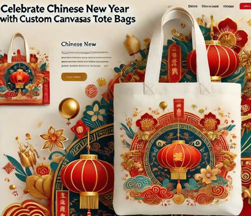 Celebrate Chinese New Year with Custom ODM Canvas Tote Bags: The Perfect Promotional Gift